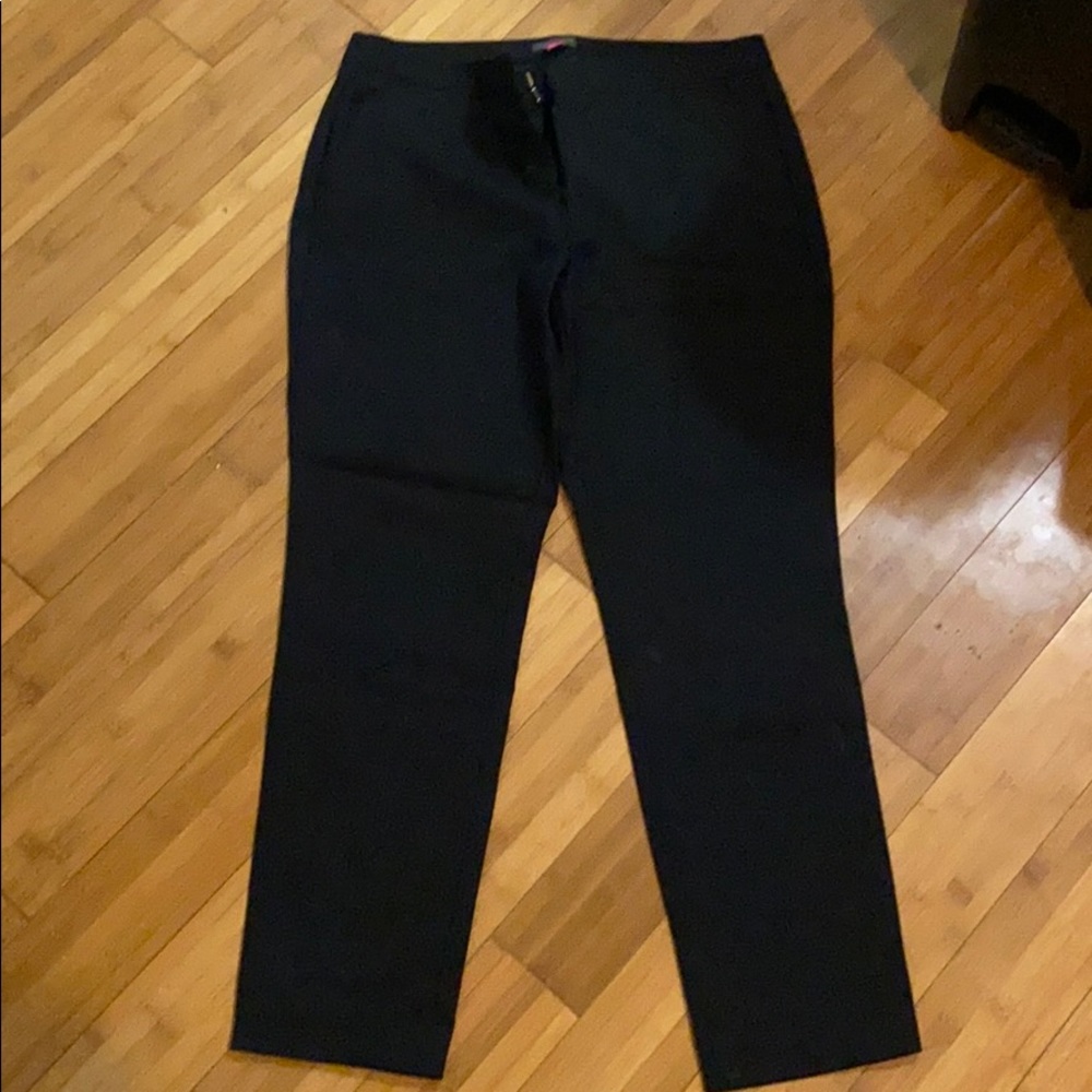 Black Vince Camuto slacks.